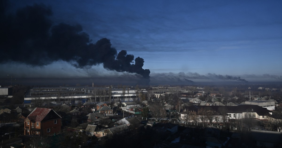 World reacts to Russia’s attack on Ukraine