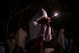 Pilgrim in Ethiopia