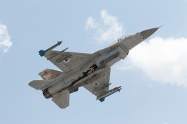 Since civil war broke out in Syria in 2011, Israel has carried out hundreds of air strikes inside the country, targeting government positions as well as allied Iran-backed forces and Hezbollah fighters [File: Jack Guez/AFP]