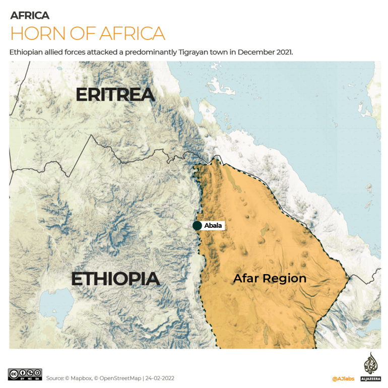 Abala Ethiopia conflict