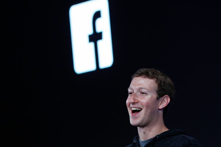 Mark Zuckerberg, Facebook's co-founder