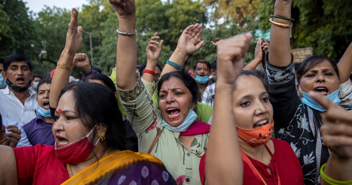 Outrage as woman allegedly gang-raped, paraded in India’s capital