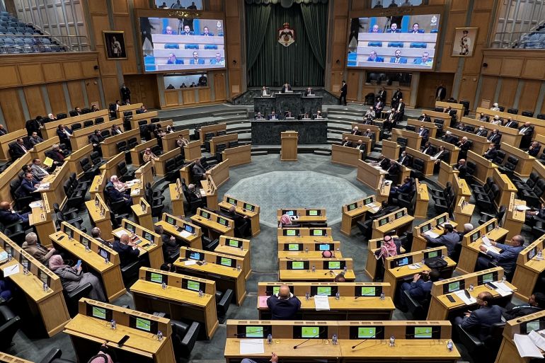 Jordan parliament