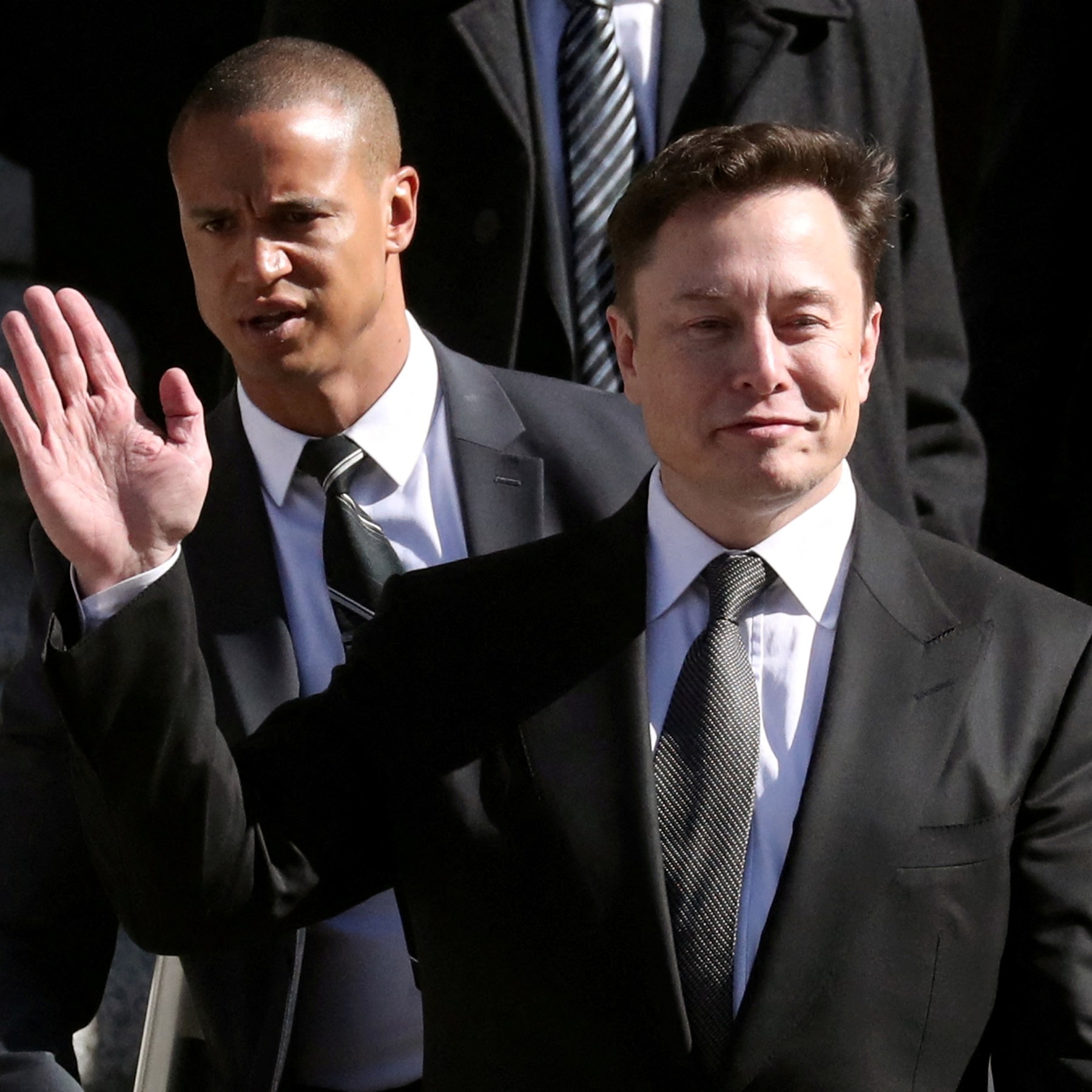 Elon Musk is a security risk, Privacy