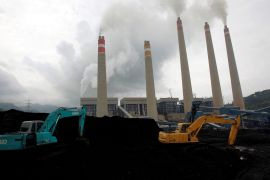 Indonesian coal power plant
