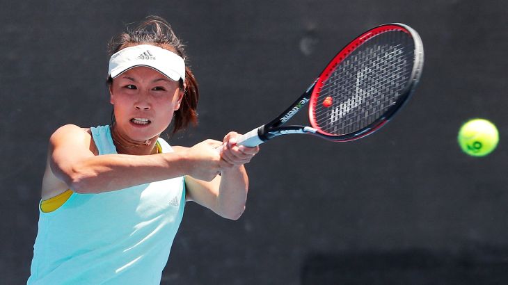 Tennis-Peng Shuai