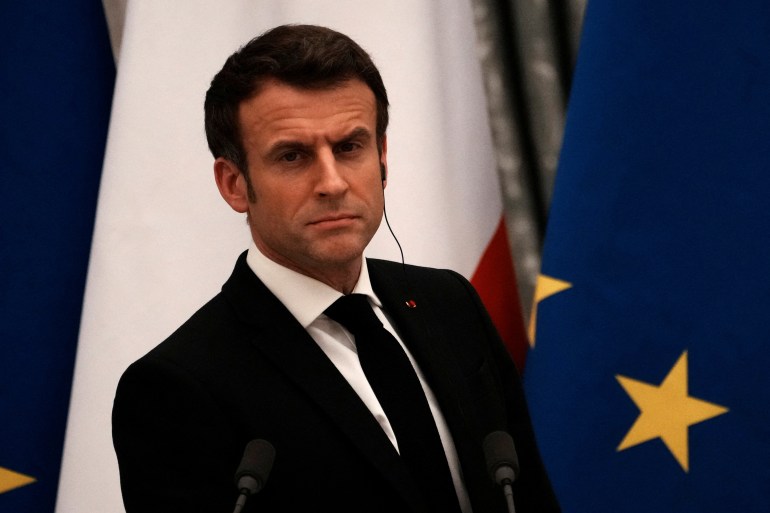 President macron french emmanuel Emmanuel Macron: