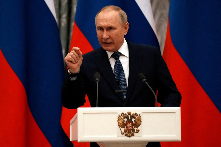 This is not the time to brand Vladimir Putin an 'evil madman' |  Russia-Ukraine war | Al Jazeera