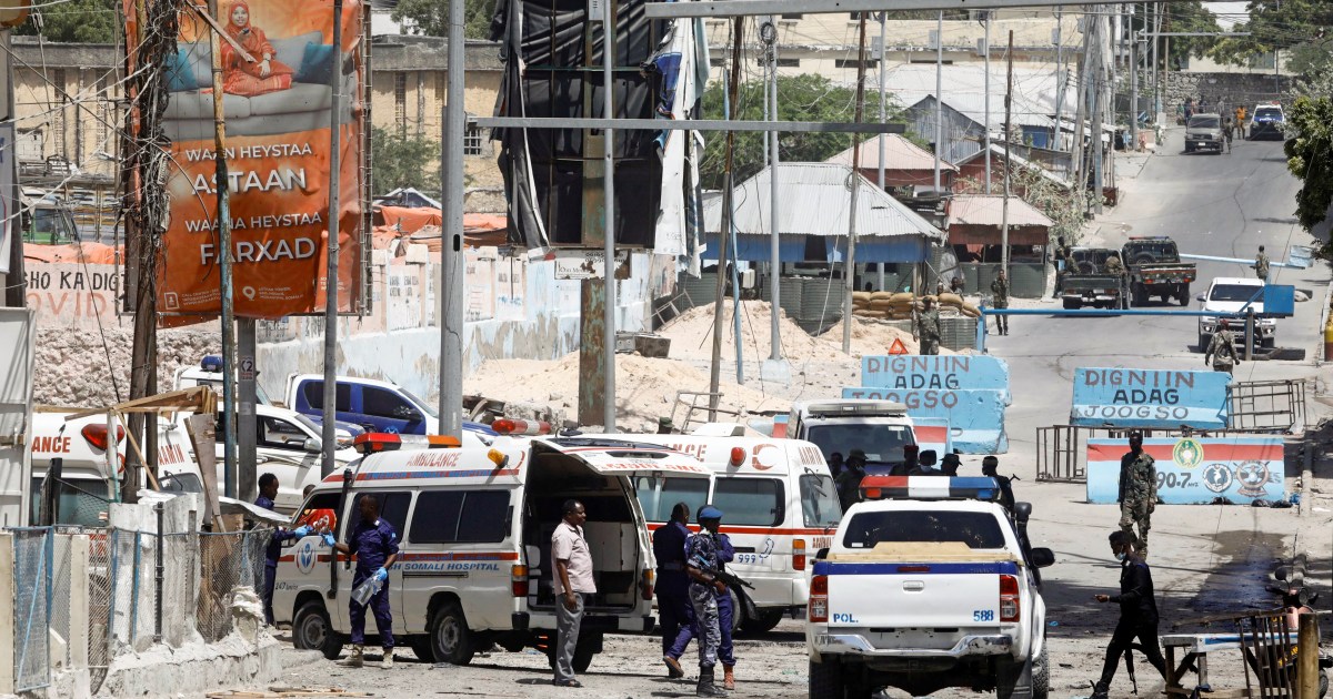 Several killed in attack targeting Somalia election delegates | News
