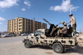 Libya has been wrecked by conflict since the NATO-backed Arab Spring uprising toppled autocratic ruler Muammar Gaddafi in 2011 [File: