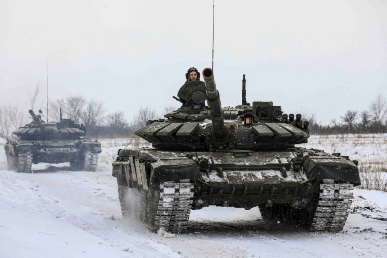 NATO, US say Russia is still building up troops near Ukraine | Ukraine- Russia crisis News | Al Jazeera