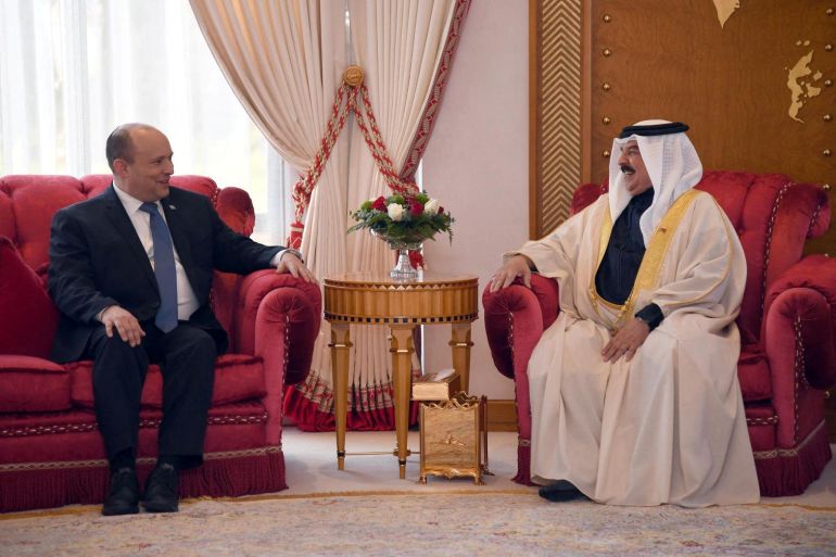 Israeli PM meets Bahrain's King