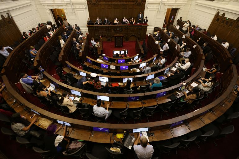 Chile's constitutional assembly