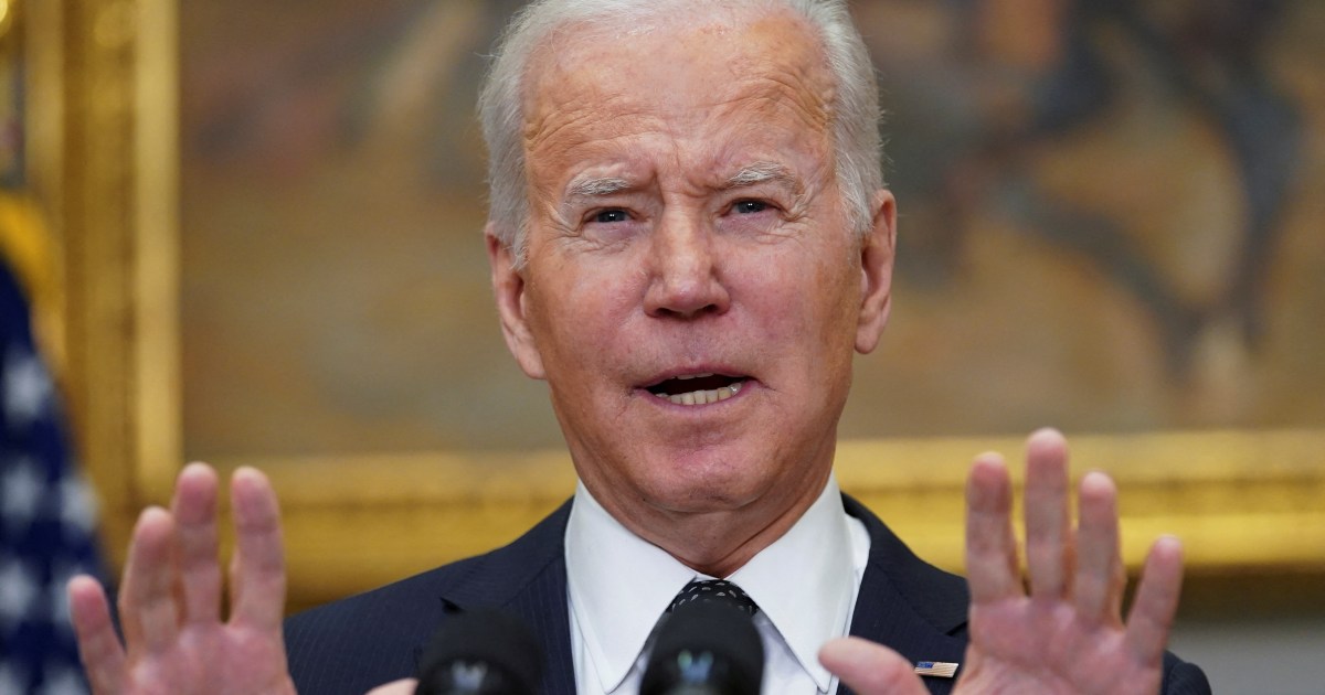 Biden says US believes Putin has decided to invade Ukraine | News | Al  Jazeera