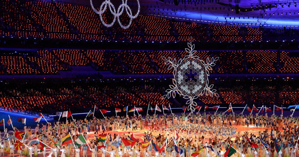 Photos: 2022 Beijing Winter Olympics closing ceremony | Gallery News | Al Jazeera