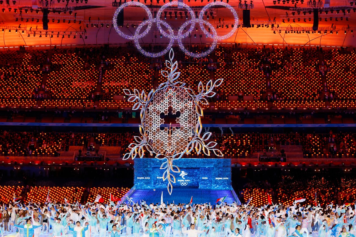 2022 Beijing Olympics - Closing Ceremony