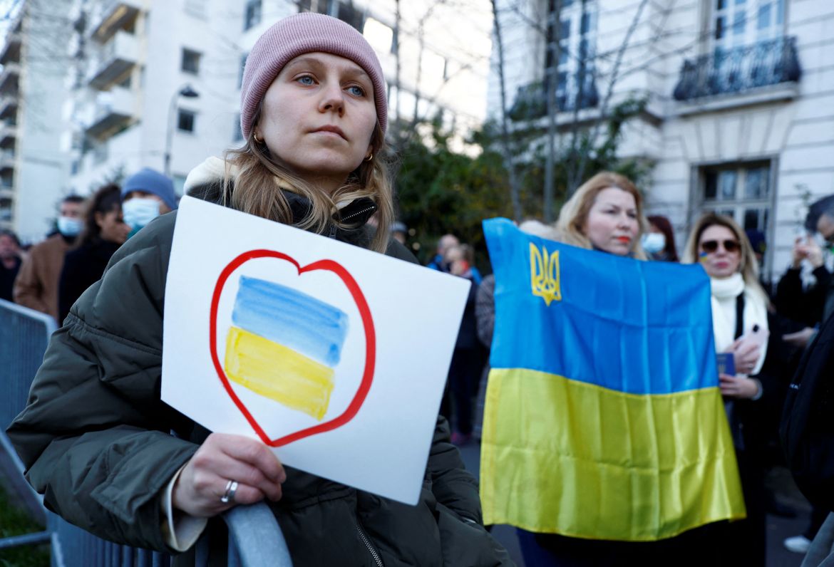 UKRAINE-CRISIS/FRANCE-PROTEST