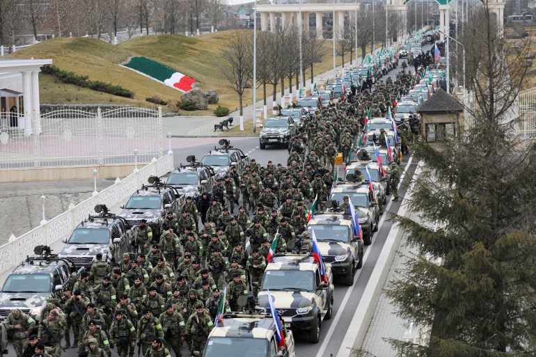 Marcha militar chechena