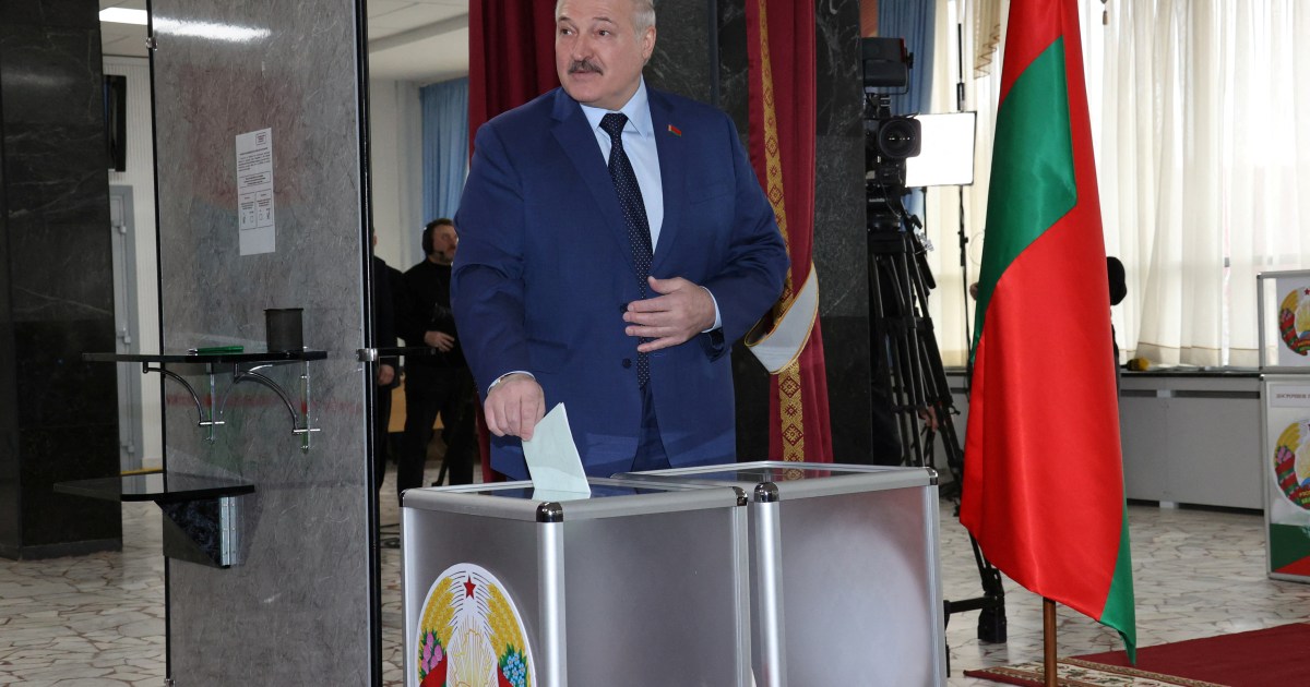 Belarus holds referendum to renounce non-nuclear status – Al Jazeera English