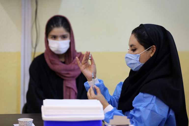 Iran covid vaccine programme