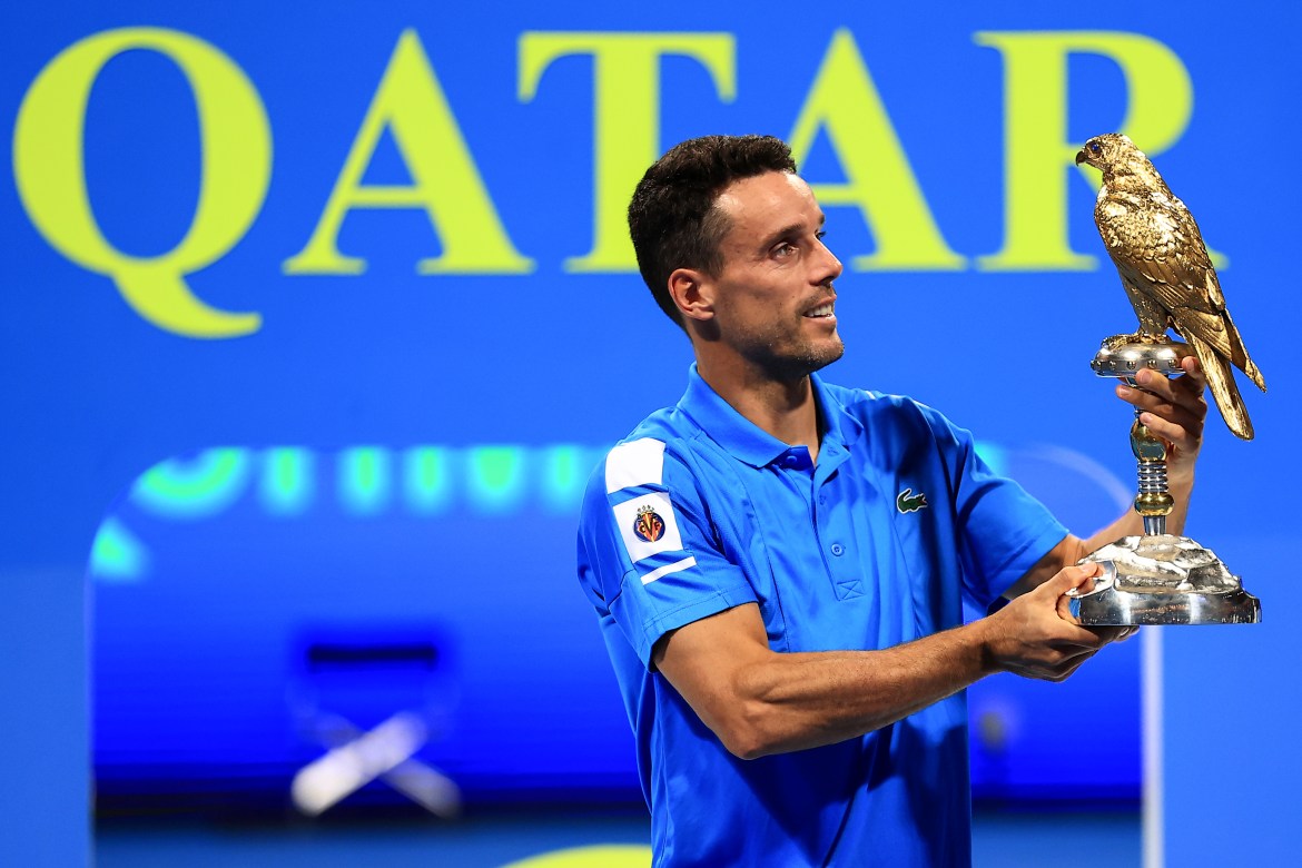 “I am very happy,” Bautista Agut said. “It has been a while since I lifted a trophy. I have been working very hard to reach another final and to get the chance to win another title. It was a big dream for me to win a title and I have now won twice in Doha."