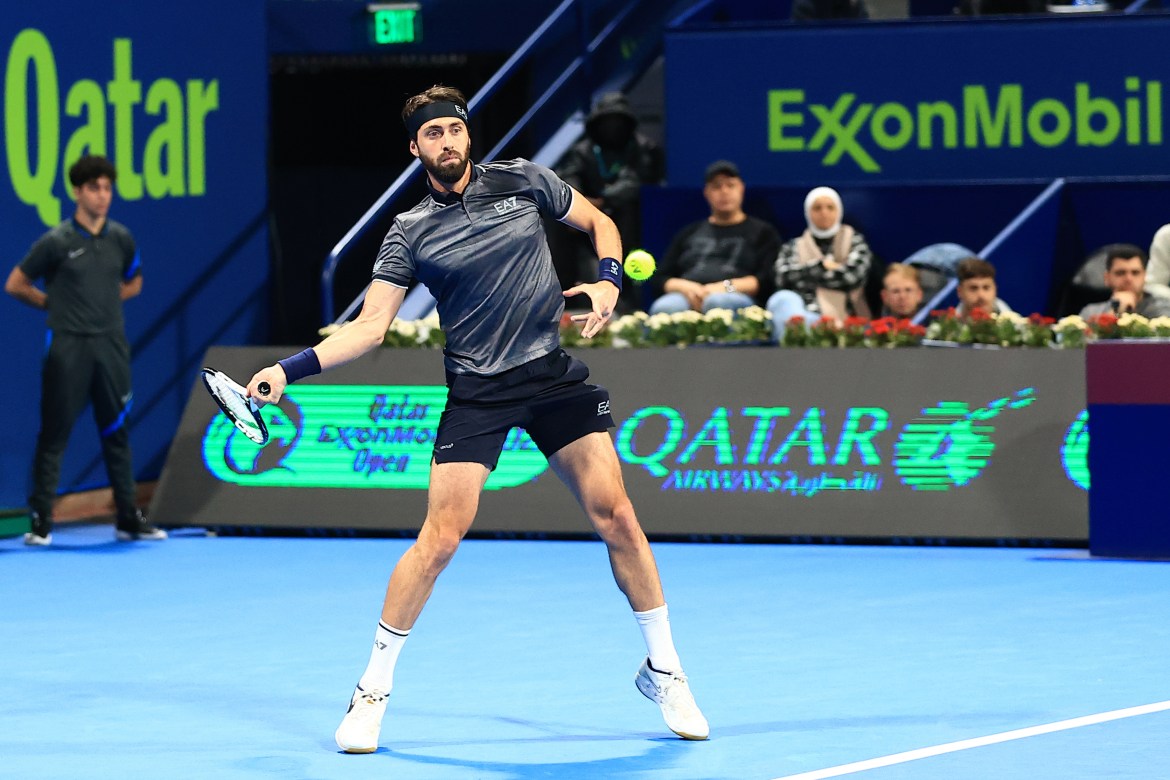 "I am super happy with how I played in this tournament," Basilashvili said after the match. "I would like to thank the crowd. I am super proud to play in front of you."