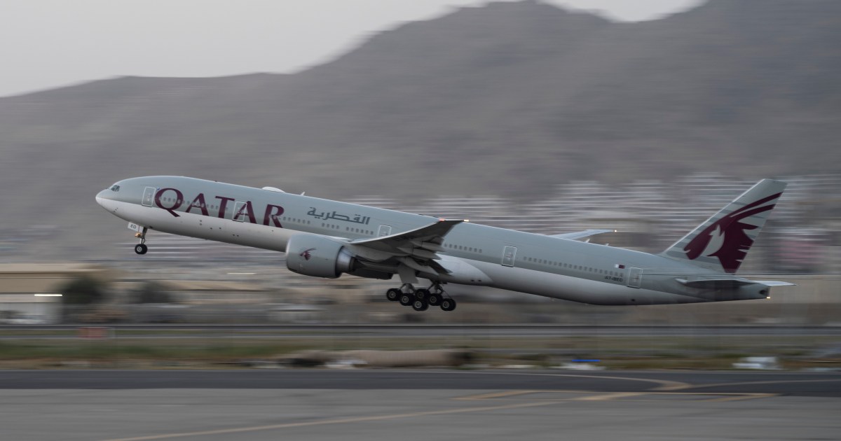 Qatar reaches deal with Taliban to resume evacuations: Report