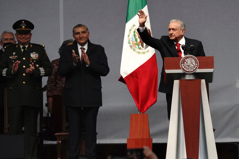 Mexican president