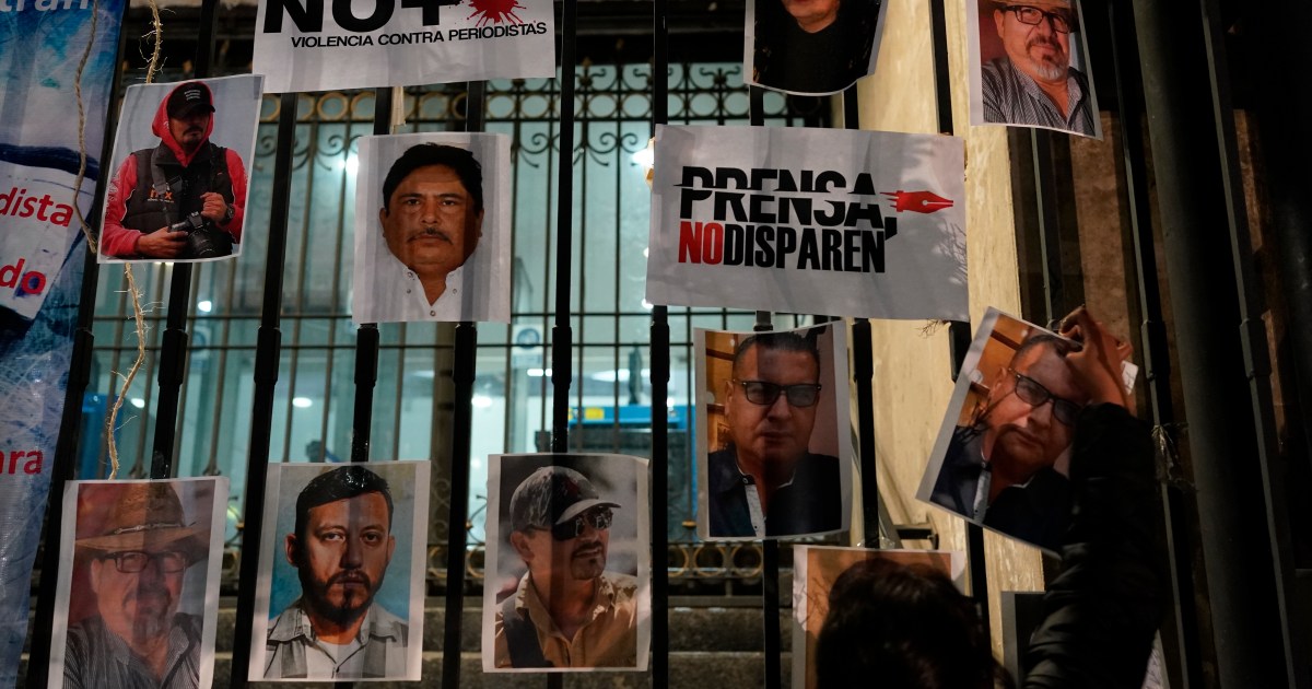Fourth journalist killed in Mexico in less than a month
