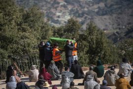 Moroccans bury 5-year-old boy Rayan, who died in a deep well