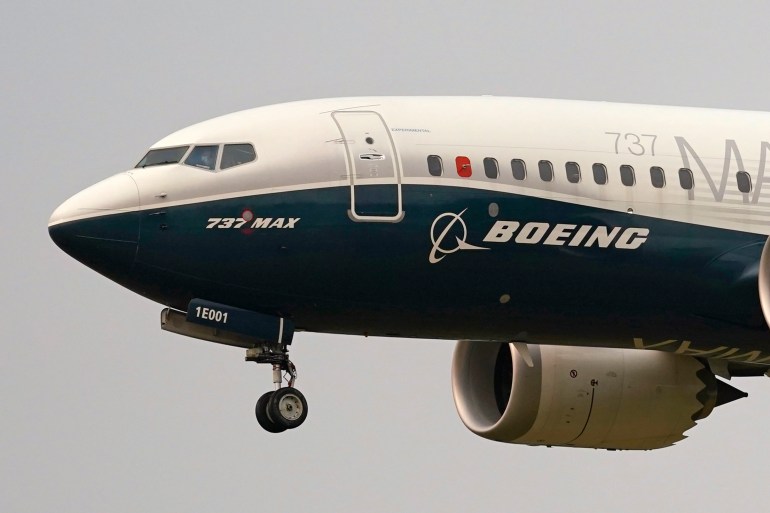 Boeing plane