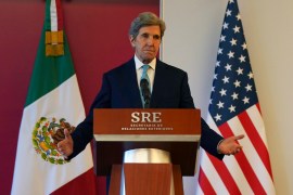 John Kerry speaking