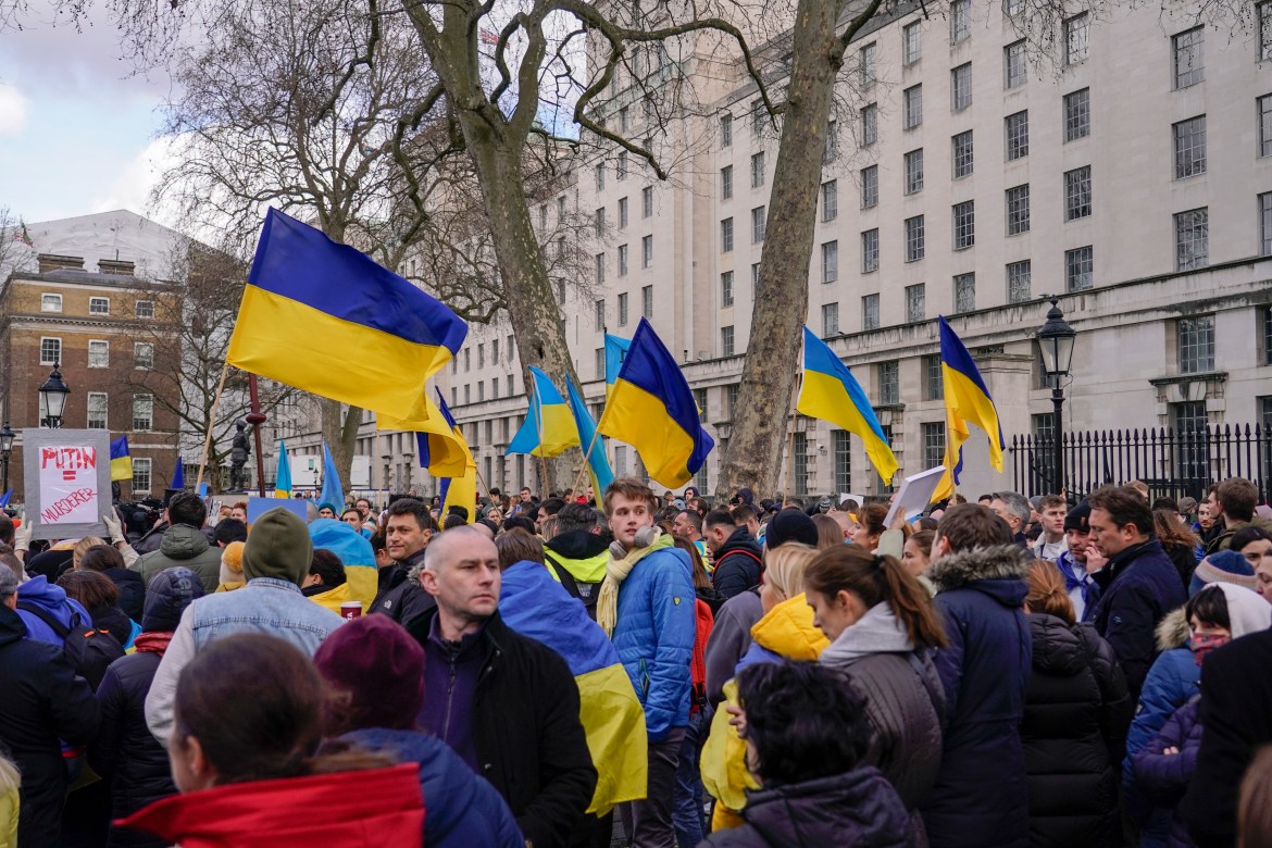 Britain Ukraine Tensions