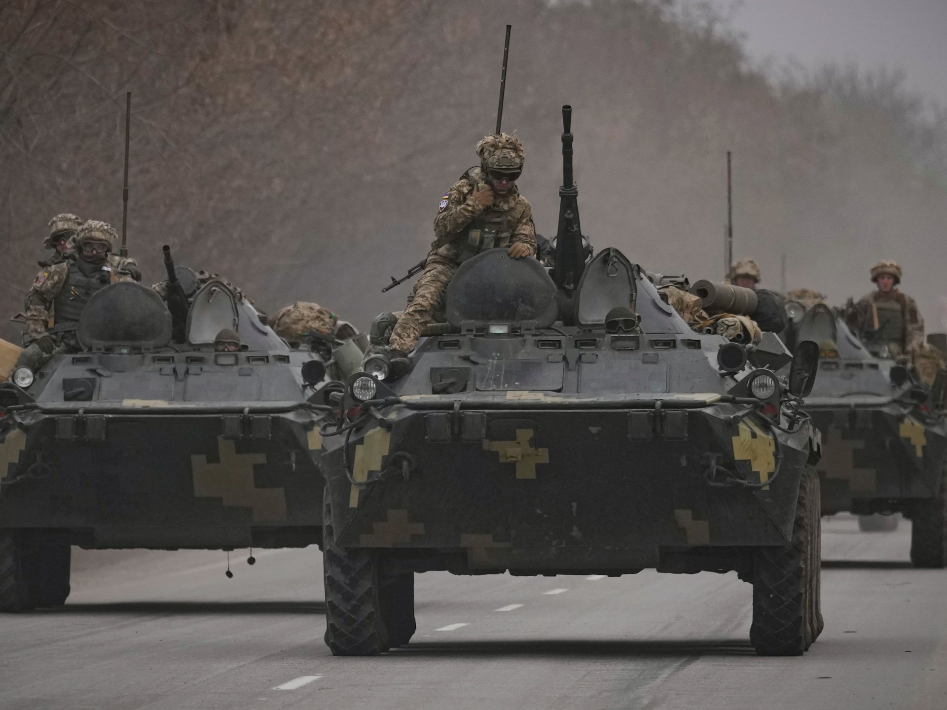 Jerman mengirimkan pengangkut personel lapis baja dan baterai Patriot ke Ukraina |  Berita tentang perang antara Rusia dan Ukraina