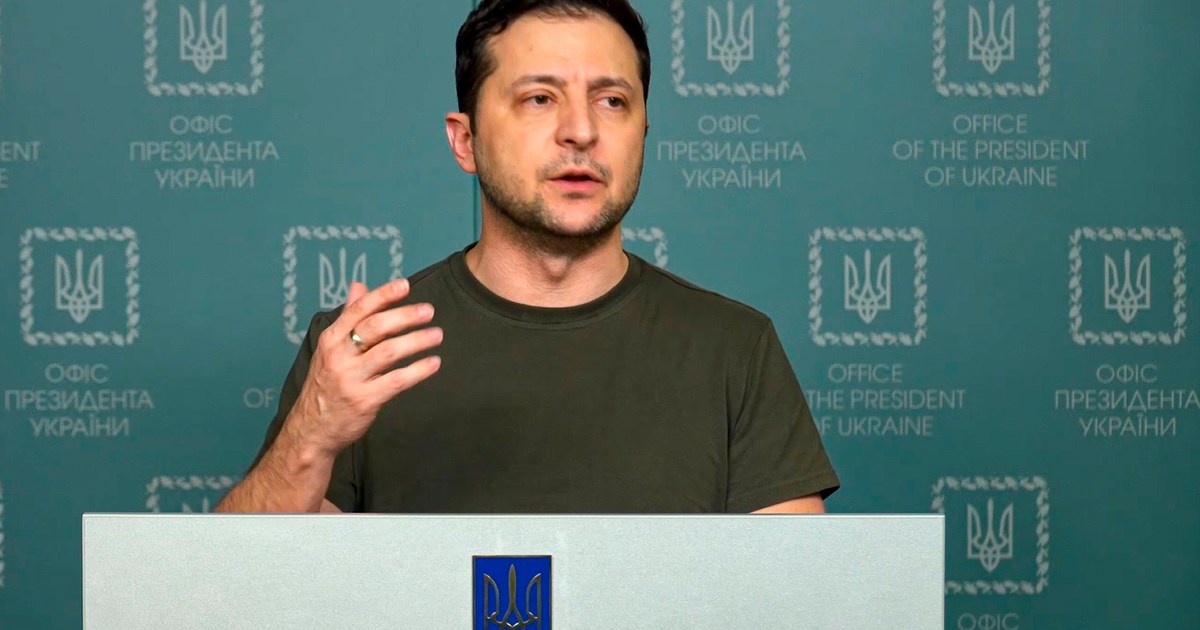 Ukraine, Russia agree to talks ‘without preconditions’: Zelenskyy