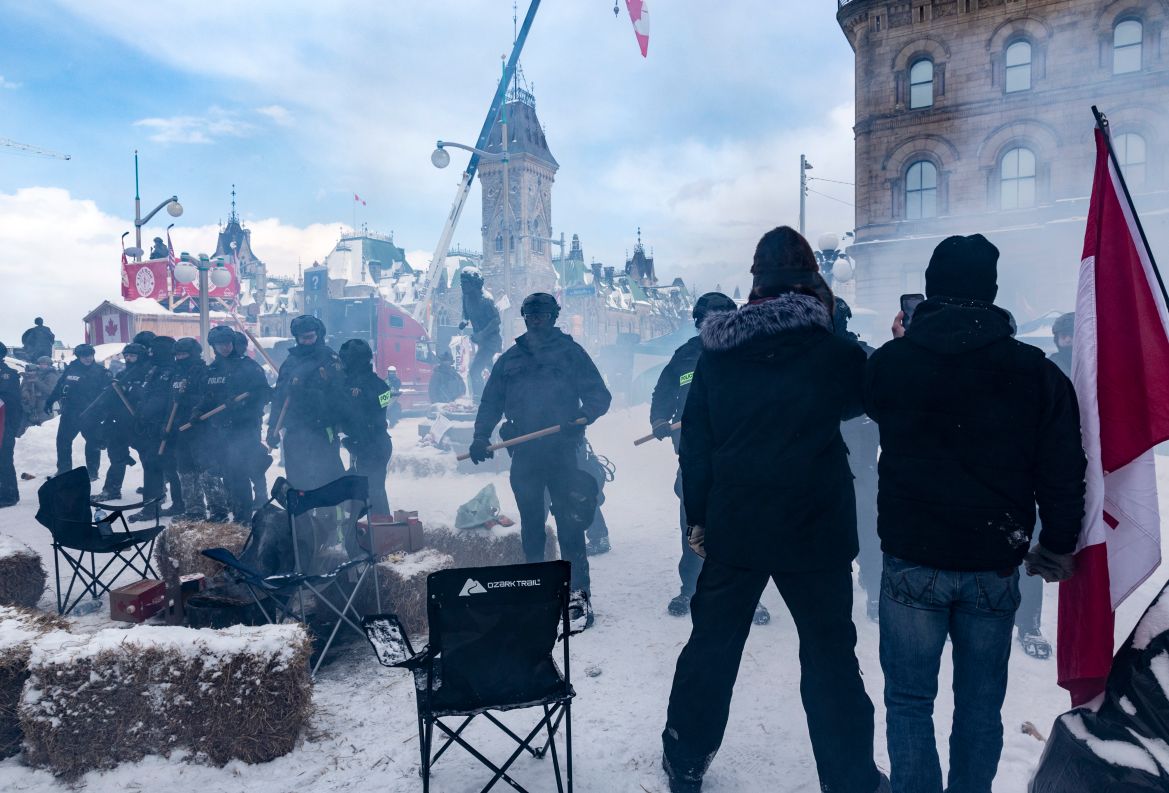 Ottawa Trucker Protest