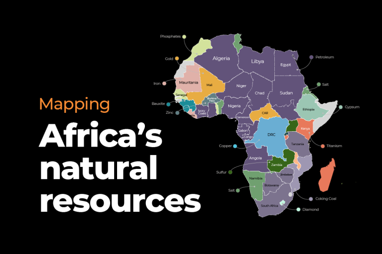 INTERACTIVE Mapping Africas mineral resources