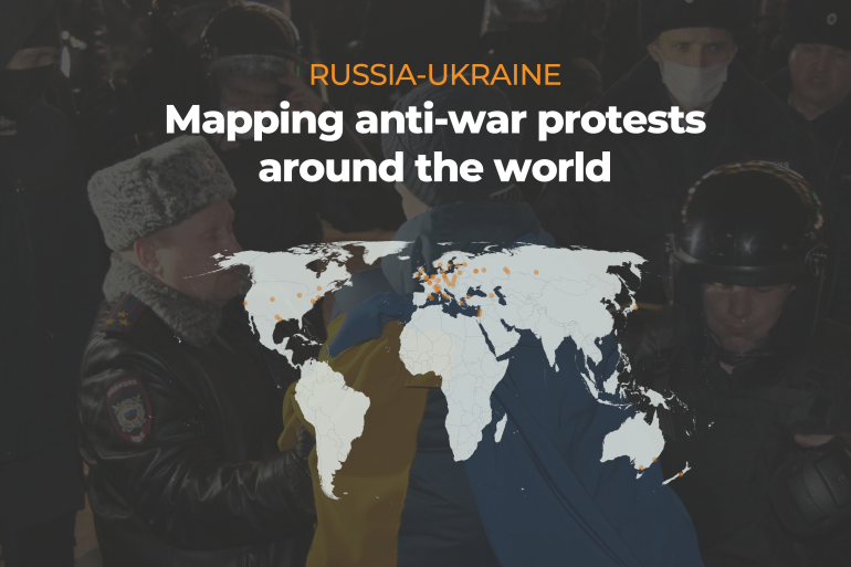 INTERACTIVE - Russia-Ukraine: Mapping anti-war protests