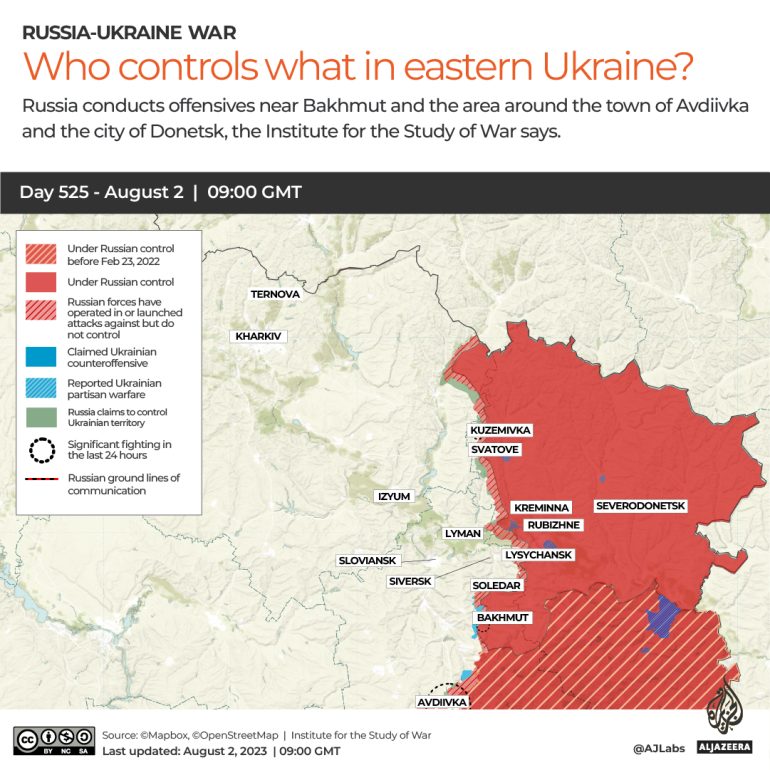 Perang Rusia-Ukraina: Daftar peristiwa penting, hari ke 526 |  Berita perang Rusia-Ukraina