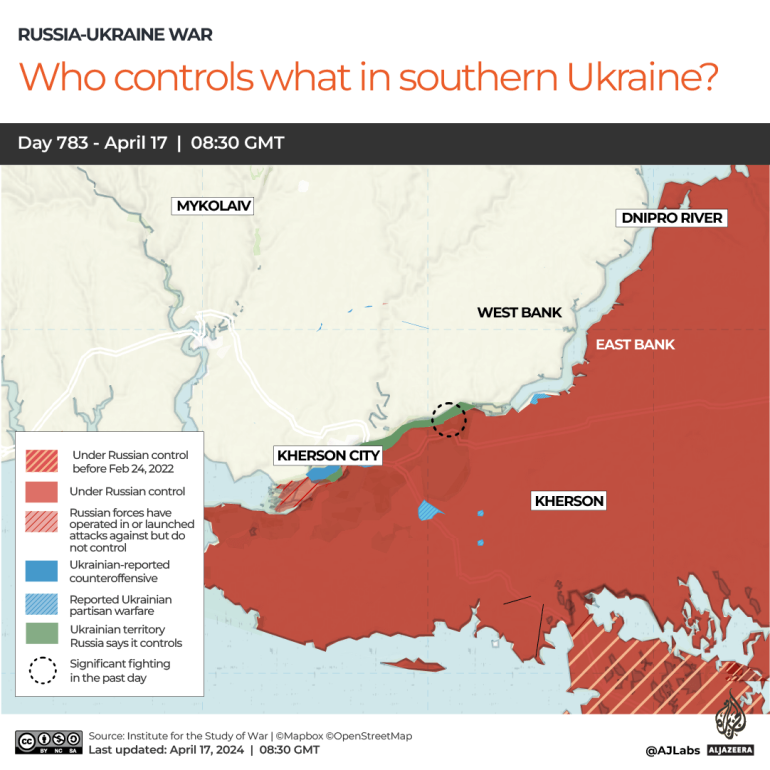 La Russie bombarde les villes et les lignes de front ukrainiennes alors que les défenses aériennes diminuent |  Guerre Russie-Ukraine