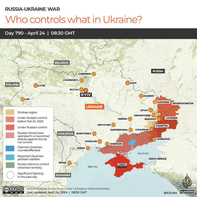 INTERACTIVE – WHO CONTROLS WHAT IN UKRAINE – 1713948788