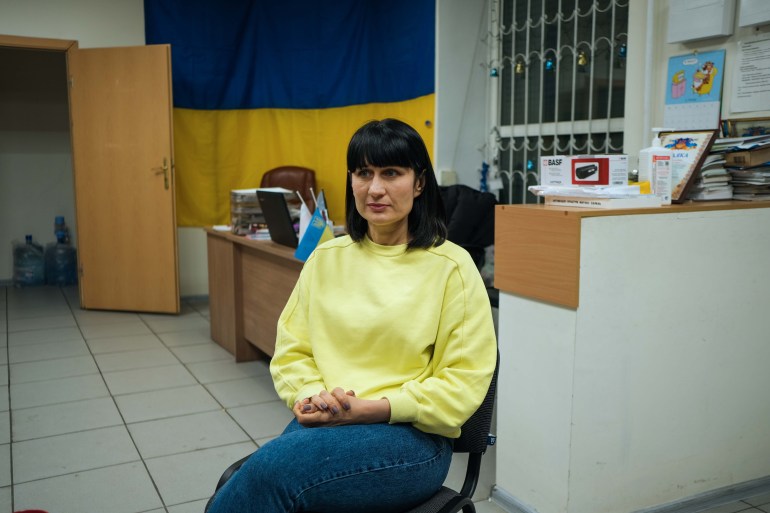 Olena Zolotariova is an environmental activist from Mariupol