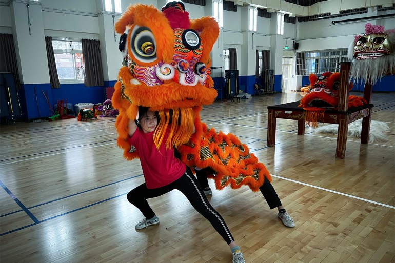 How The 1 000 Year Old Lion Dance Has Moved With The Times Arts And Culture News Al Jazeera