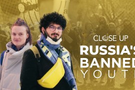 Russia's Banned Youth