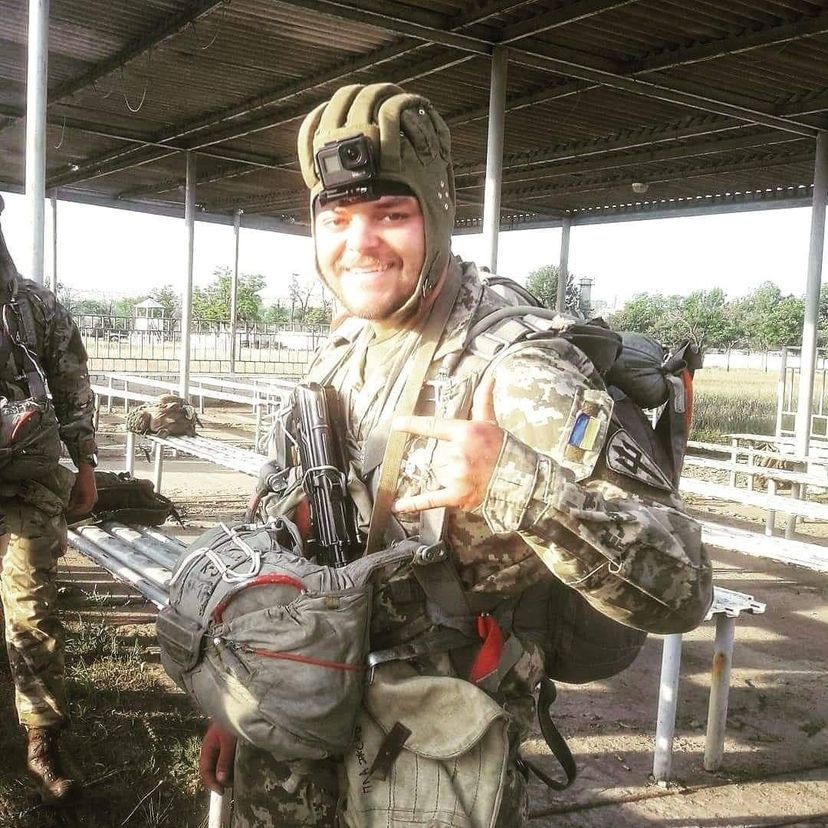 Aiden, un soldato britannico in Ucraina