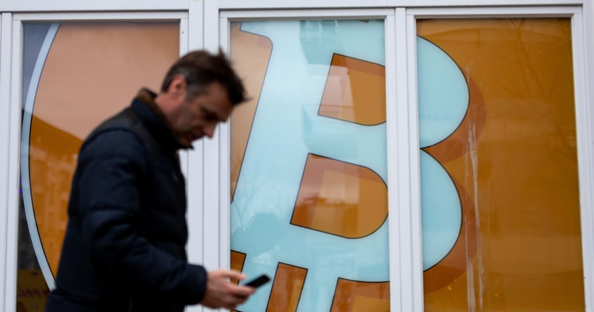 Hedge in times of trouble? Bitcoin drops to one-month low