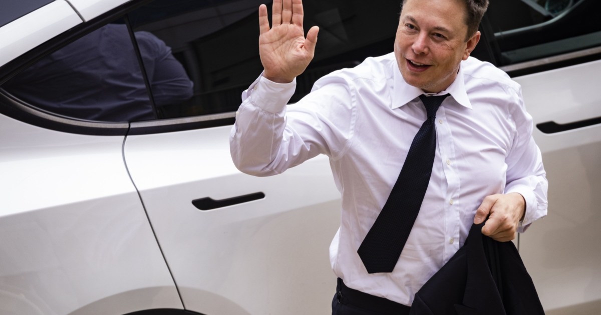 Musk shares elon tesla Factbox: Tesla's