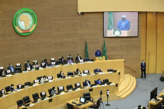 The 35th session of the African Union Summit kicks off in Addis Ababa, Ethiopia on February 02, 2022.