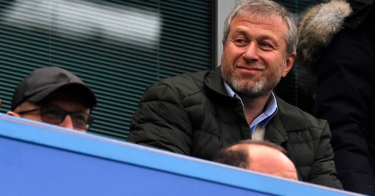 Abramovich hands over control of Chelsea to club’s foundation – Al Jazeera English