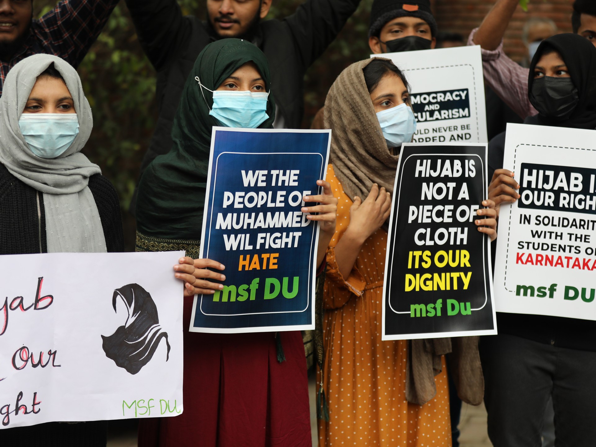 Hijab bans in India: Where communalism and patriarchy intersect |  Islamophobia | Al Jazeera
